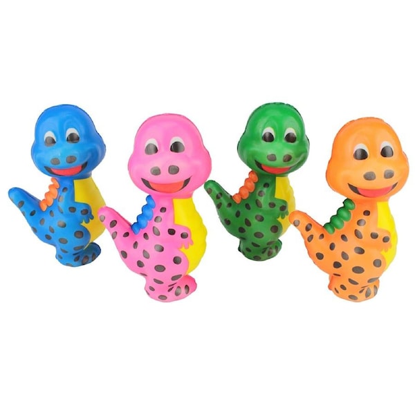 Dinosaur Squishy Toys (Pack of 4)
