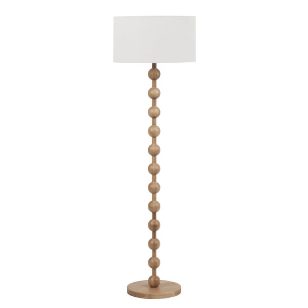 Cooper & Co. Sadie 153cm Floor Lamp Natural