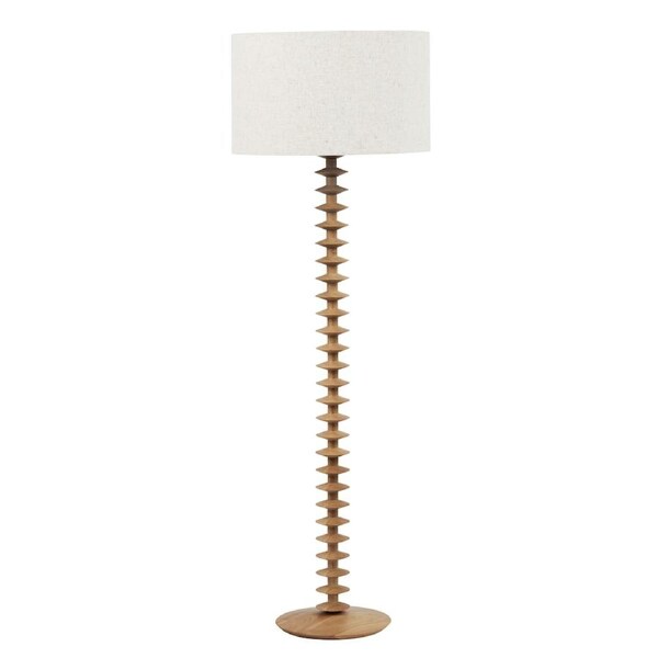 Cooper & Co. Valentina 155cm Floor Lamp Natural