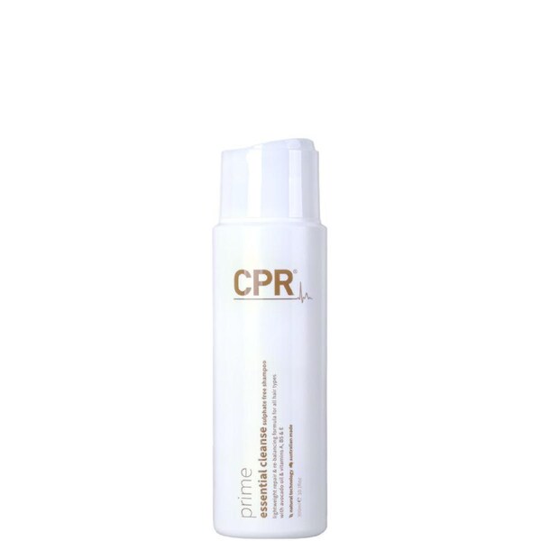Vitafive CPR Prime Essential Cleanse Sulphate Free Shampoo 300ml