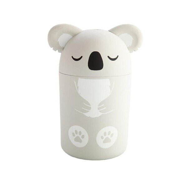 Lil Dreamers Humidifier Koala 75x133mm Home/Bedroom USB Portable Mist Grey