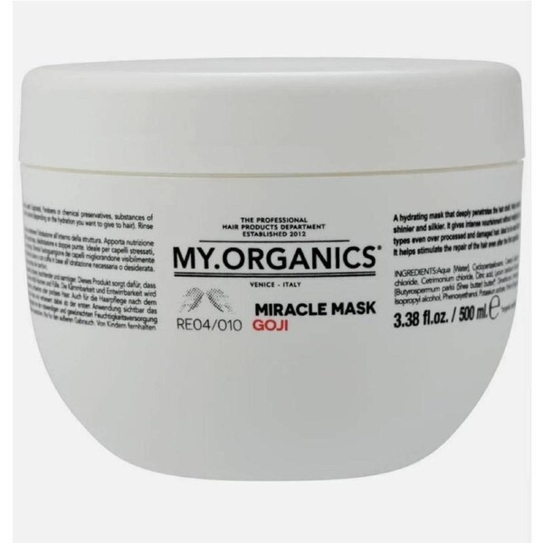 My Organics Goji Miracle Mask 500ml