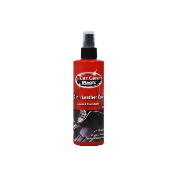 2x250ml 2 in 1 Leather Care