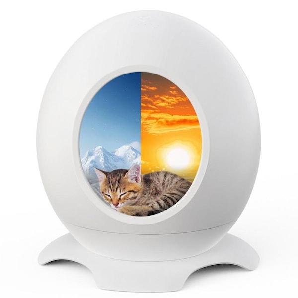 Advwin Smart Cat House Heated Cat Bed Cooling Cat Cave