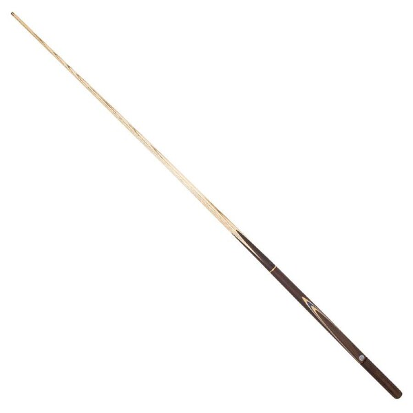 PowerGlide Swerve Ash 3/4 Pool Snooker Billiard Cue 9.5mm Tip 18oz