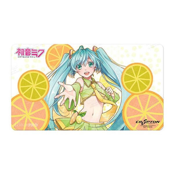 Ultra Pro Hatsune Miku Summertime Playmat