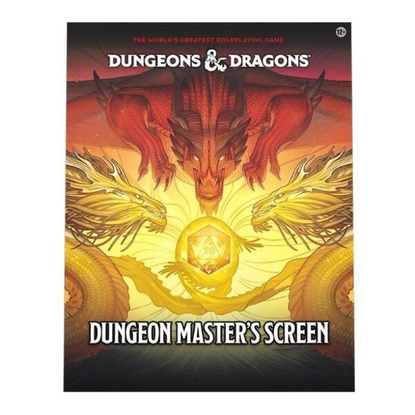 D&D 2024 RPG - Dungeon Masters Screen
