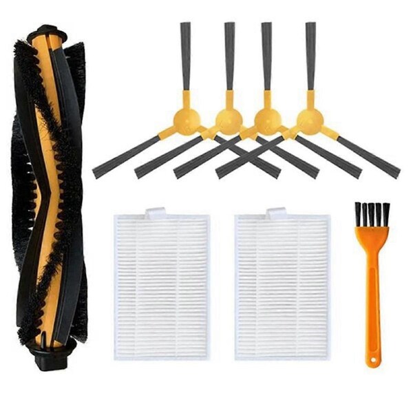 JOYBUY For C30B XR500 E30 800T 820S 820T 830T Robot Vacuum Main Side Brush Hepa Filter Mop Rag Spare Part