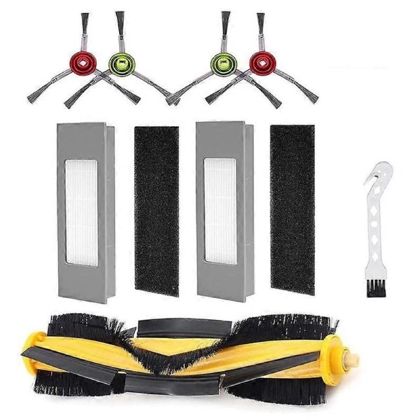 JOYBUY Accessories for T9, T9+, T8, T8+, T8MAX, N8, 920, 950, N7 Robot Vacuum Cleaner Replacement Parts