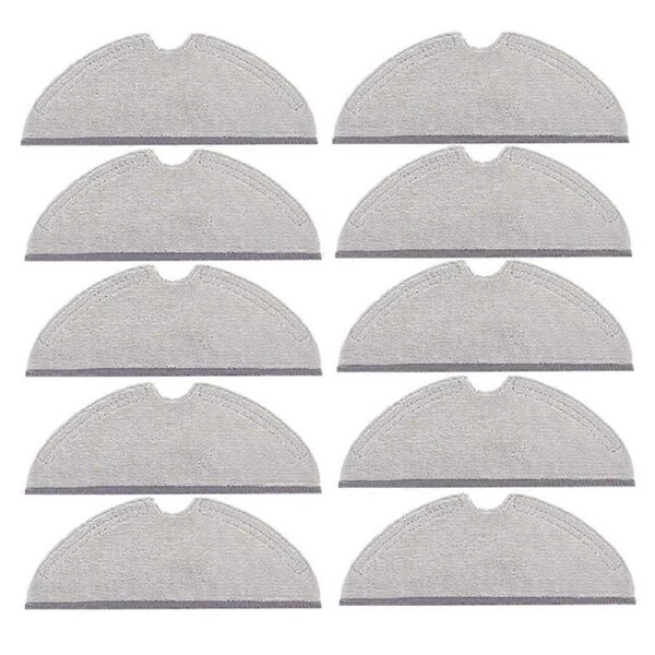 JOYBUY 10Pcs for MAX / MAX+ Mop Accessories S5 MAX S6 S50 S55 Sweeping Robot Mop Parts
