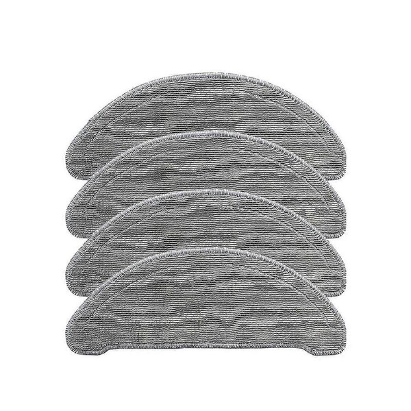 JOYBUY 4PCS Vacuum Cleaner Replaceable Mops Cloths Sets Parts for EVE Plus Robot Vacuum Cleaner Accessorie