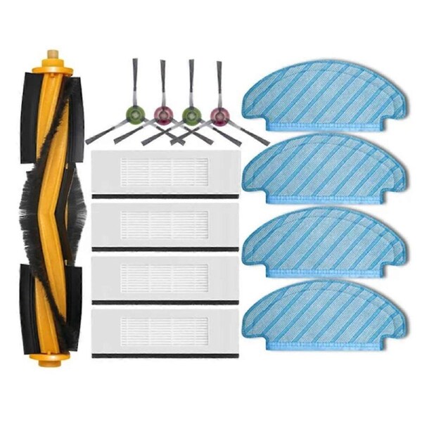 JOYBUY For N8 / N8+ / N8 Pro / N8 Pro+ Plus Spare Parts Accessories Main Side Brush Hepa Filter Mop Rag