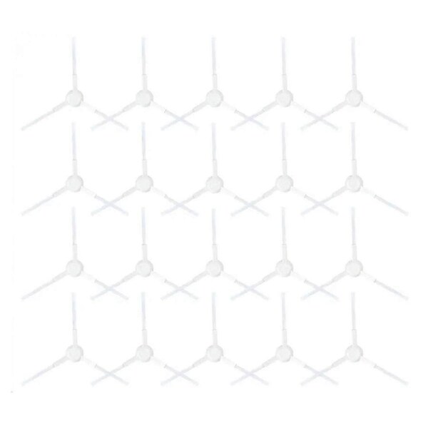 JOYBUY 20PCS Fit for Omni M30 Pro / C107 Side Brush Robot Vacuum Cleaner Accessories Spare Part Replacemen