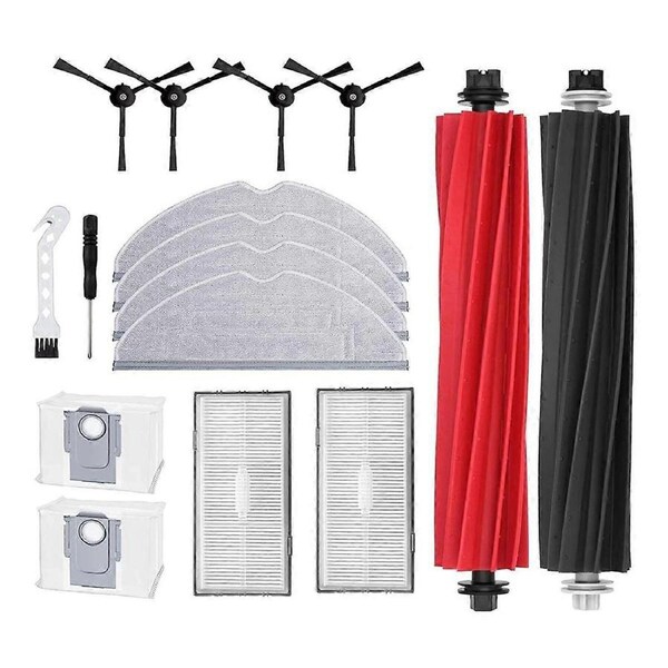 JOYBUY For S8 S8 PLUS S8+ S8 Pro Ultra Vacuum Cleaner Hepa Filter Mop Cloth Dust Bag Replacement Parts