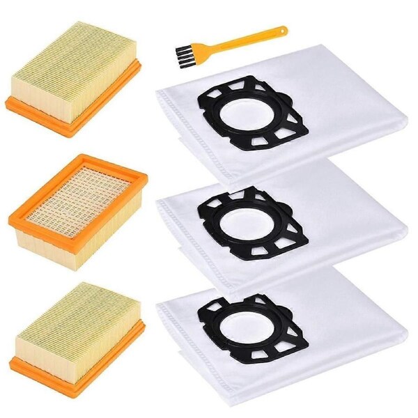 JOYBUY 3 Pcs Filters for Vacuum Cleaner,for Vacuum Cleaner WD6 WD5 WD4 MV4 MV5 MV6 2.863-005.0