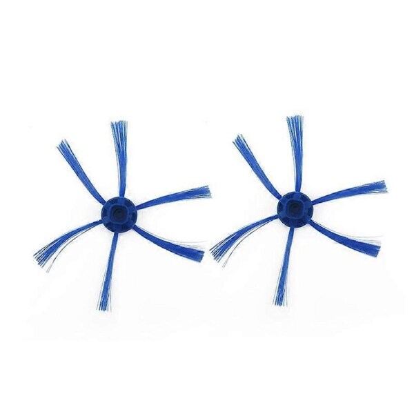 JOYBUY 2Pcs 6- Sweeping Robot Side Brushes for FC8796 FC8794 FC8792 Vacuum Cleaner Parts
