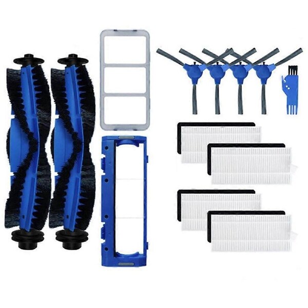 JOYBUY Replacement Parts Kit for Robovac 11S 25C 30 30C 35C 12 15T 15C Slim Robot Vacuum Main Side Brush H