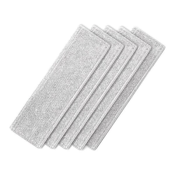 JOYBUY 5PCS for G10 K10 Wireless Vacuum Cleaner Mop Thickening Wipe Dishcloth Replacement Mop Cloth