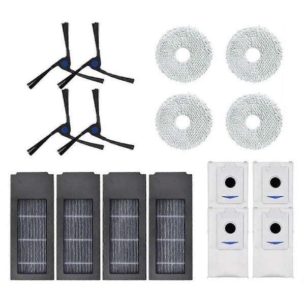 JOYBUY For Deebot X2 / X2 Omni / X2 Pro / DEX86 Side Brush Mop Cloth HEPA Filter Dust Bag Spare Parts Acce