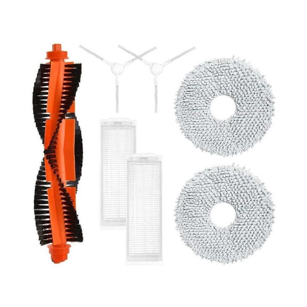 JOYBUY For Self-Cleaning Robot 2 C101 Roller Main Side Brush Hepa Filter Mop Cloths Spare Part Accessory