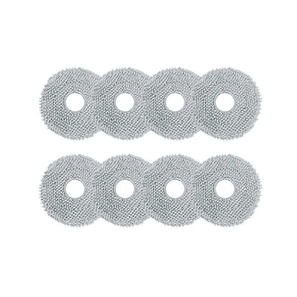 JOYBUY 8Pcs for P10 / Q Robot Vacuum Cleaner Replacement Parts Mop Cloth