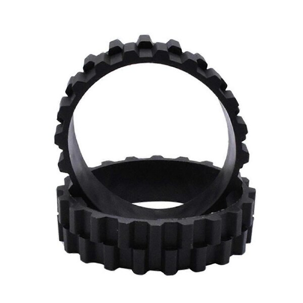 JOYBUY 2PCS Wheel Tires for Xiaomi Mijia 1C/2C/3C S5 Series/T6/T7 Robot Vacuum Cleaner Wheels Anti-Slip Replacement Parts