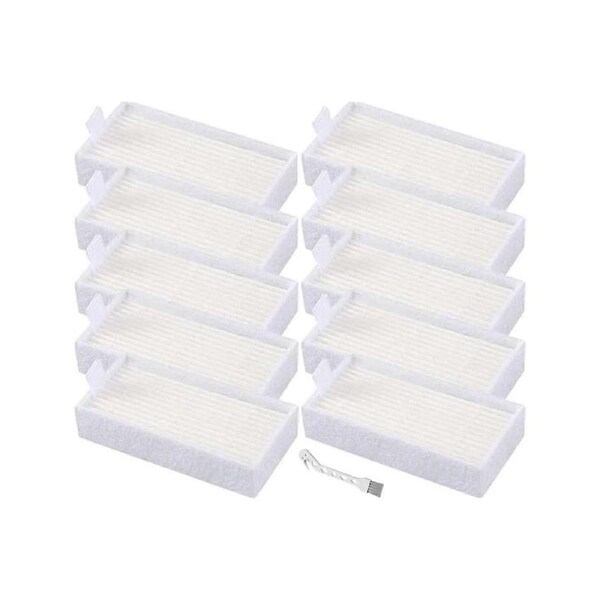 JOYBUY 10Pcs HEPA Filters Replacement for V3S V3S Pro V5 V5S V5S Pro Robotic Vacuum Cleaner Filters Replac