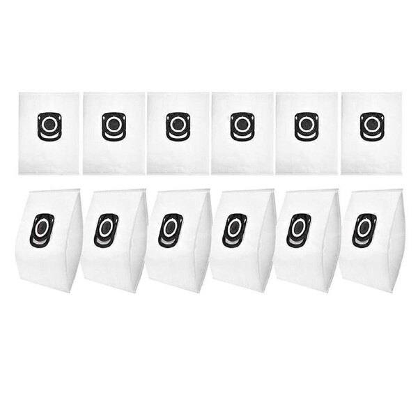 JOYBUY 12PCS Replacement Parts Dust Bag for ZR200520 ZR200540 ZR200720 Vacuum Cleaner Accessories Dirty Ba