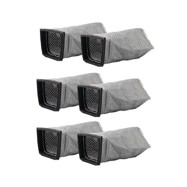 JOYBUY 6Pack Cloth Filter Bags Replacement for Porta Power Swingette S1015 S1029 CH30000 Canister Vacuum C