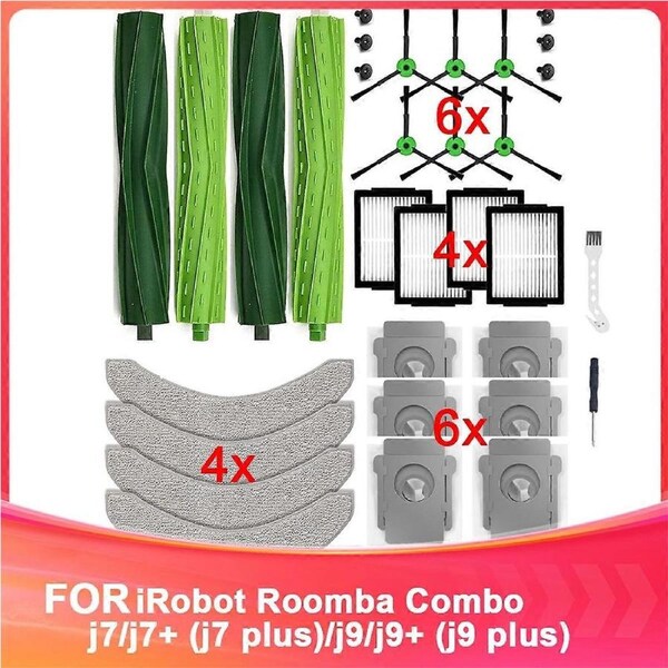 JOYBUY For IRobot Roomba Combo J7/J7+ Robot Vacuum Cleaner Accessories