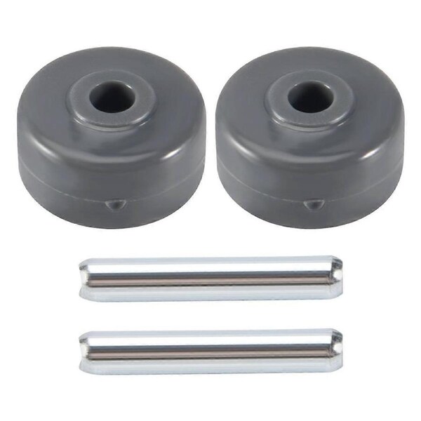 JOYBUY 1 Pair Replacement Wheels for Shark Vacuum Cleaner Fit for Models NV350 NV351 NV355 NV356e NV500 NV501