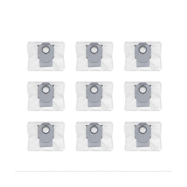 JOYBUY 9Pcs Dust Bag for Roborock S8 S8 PLUS S8+ S8 Pro Ultra G20 Vacuum Cleaner Robot Replace Accessories Part