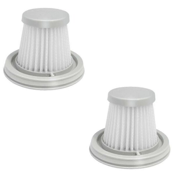 JOYBUY Suitable for Xiaomi Mijia Handy Vacuum Cleaner Accessories Filter Element Handheld Car Mini Vacuum Cleaner Filter, 2PCS