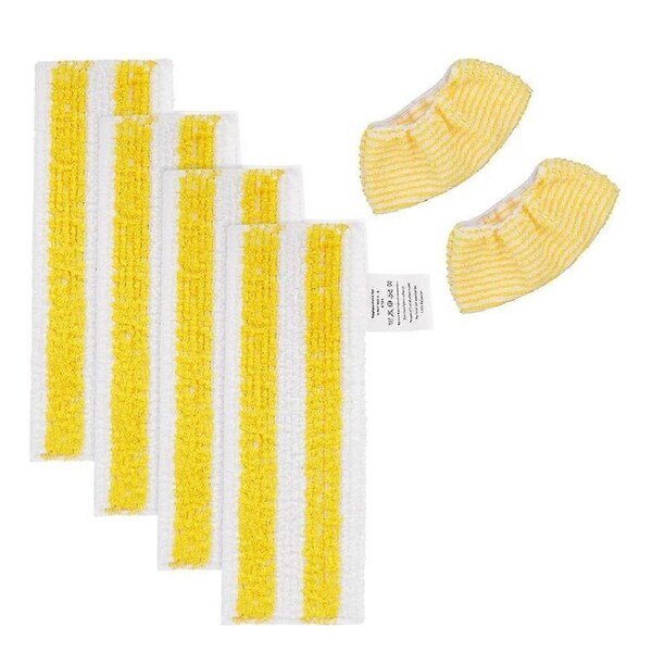 JOYBUY Steam Mop Pads Cloth for Karcher EasyFix SC2 SC3 SC4 Steam Cleaner