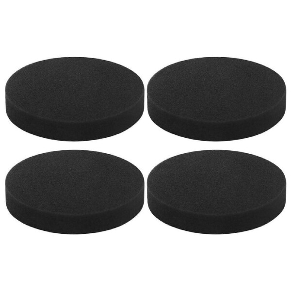 JOYBUY 4 pcs Premotor Filter for Bissell Powerforce Helix Bagless Upright Vacuum,Washable Foam Filters Replacement Part#1608225
