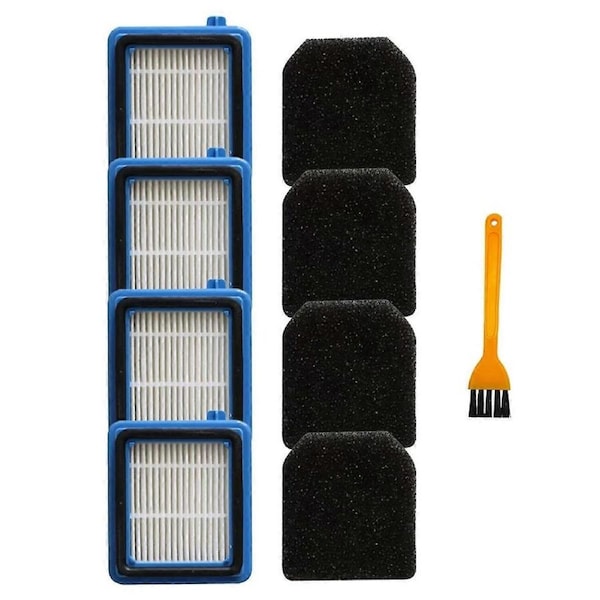 JOYBUY For Electrolux Well Q6 / Q7 / Q8 / WQ61 / WQ71 / WQ81 Vacuum Cleaner Replacement Parts Emission Fine