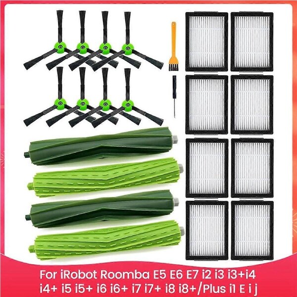 JOYBUY For E5 E6 E7 I2 I3 I3+I4 I4+ I5 I5+ I6 I6+ I7 I7+ I8 I8+/Plus I1 E I J Series Robot Vacuum Parts