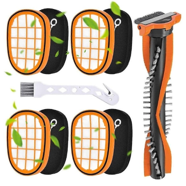 JOYBUY For Philips Speedpro Max Vacuum Cleaner Filter, Vacuum Cleaner Accessories Replacement Brush, for Ph