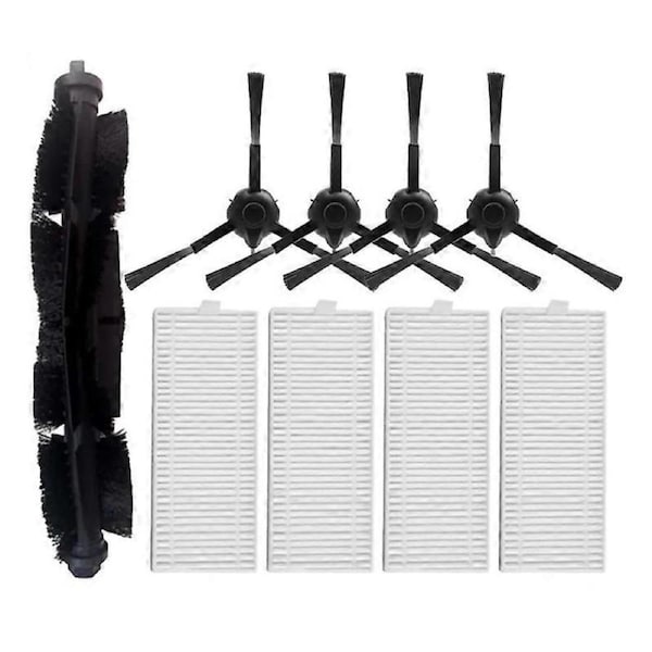 JOYBUY For TCL SWEEVA 6000 6500 Robotic Vacuum Cleaner Roller Main Side Brush Hepa Filter Spare Parts Acces
