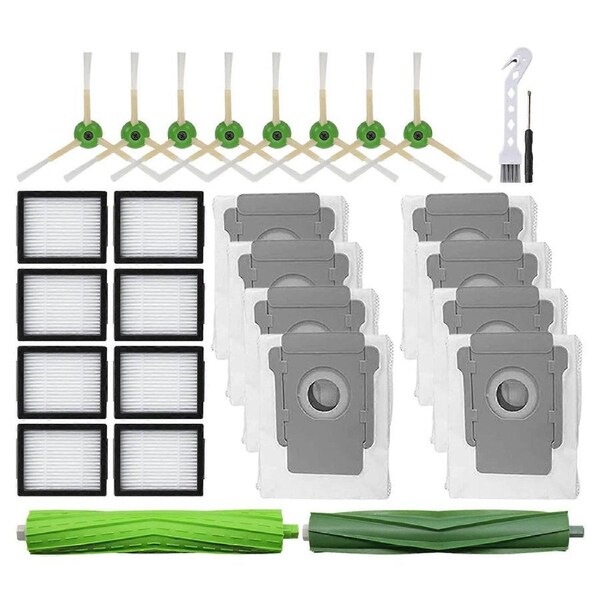 JOYBUY Replacement Accessories Kit for iRobot Roomba I7 I7+ I3 I3+ I4 I4+ I6 I6+ I8 I8+ J7 J7+ E5 E6 E7 Rob