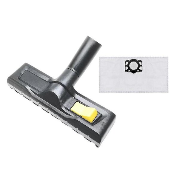 JOYBUY For Karcher Vacuum Floor Cleaning Pickup Head Floor Brush Dust Bags