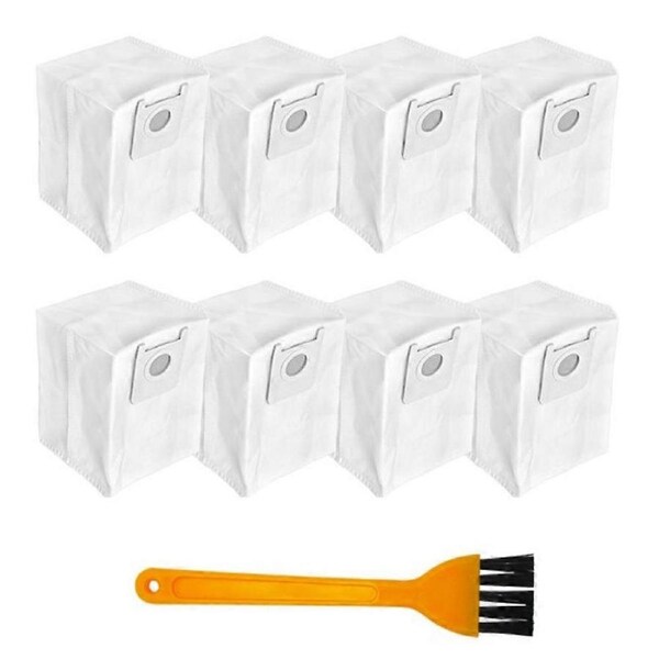 JOYBUY 9PC for Xiaomi Roidmi EVA Sweeper Dust Bag Accessories SDJ06RM Parts
