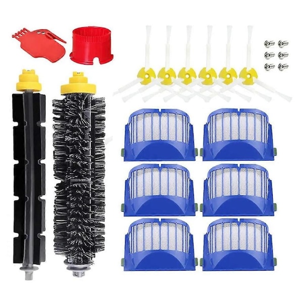 JOYBUY For IRobot Roomba 614 / 620 / 630 / 650 / 651 / 671/ 660 / 692 Robot Vacuum Main Side Brush Hepa Fil