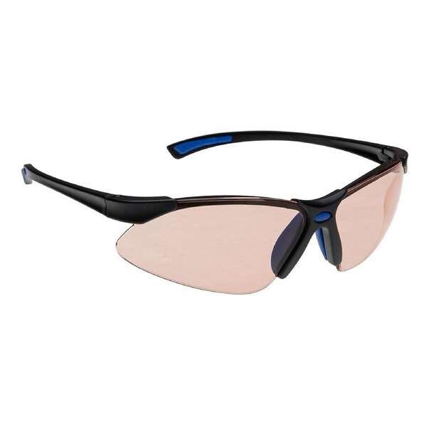 Portwest Anti Blue Light Blocker Blocking Safety Glasses Computer Gaming Filter Work Protective Goggles Eyewear PS17BRR Eye Protection