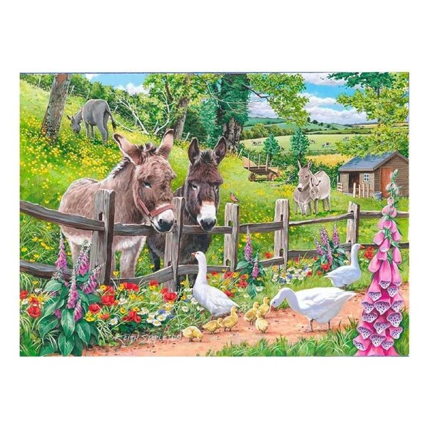 House of Puzzles - Jack & Jenny Large Piece Puzzle 250pc