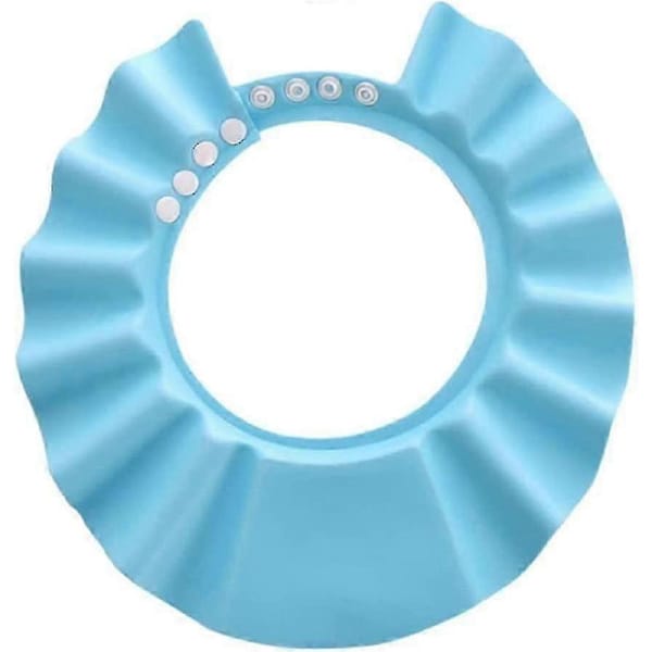 Shower Cap For Kids, Shampoo Shower Cap Hat Bathing Hair Waterproof Cap(1pc, Blue) 2025