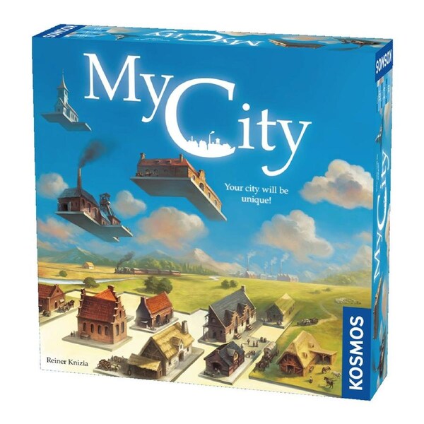 My City Board Game