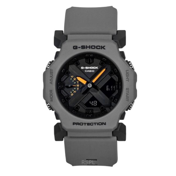 Casio G-SHOCK GA-2300-8A 200M Unisex Watch Quartz Analog Digital Neobrite World Time Stopwatch Timer Alarm