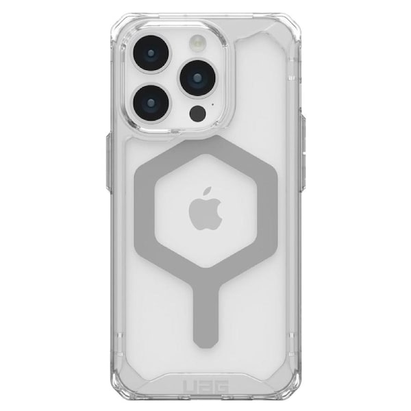 Urban Armor Gear Plyo MagSafe Case (Suits iPhone 16 Pro Max) - Ice/Silver