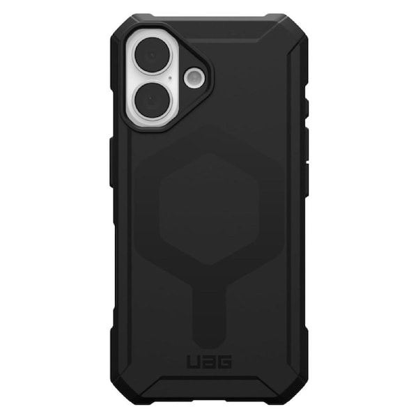 Urban Armor Gear Essential Armor MagSafe Case (Suits iPhone 16 Plus) - Black